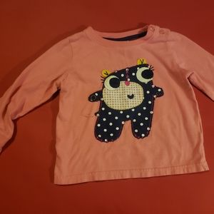 Long sleeved top from mini Boden